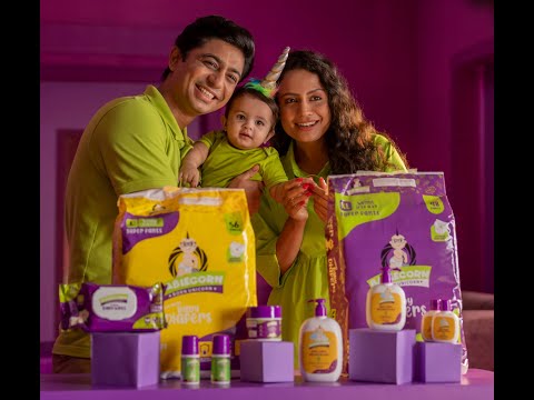 Ajay Dutta BabieCorn Ad