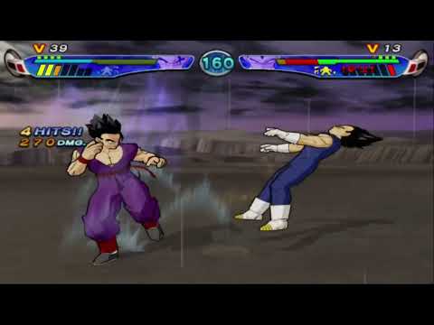Budokai 3 Online : Gohan (Tillgorn) vs Vegeta (Towa Akeashi)