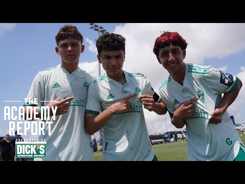 Rapids Academy teams face the world's best competition in Generation adidas Cup | The Academy Report