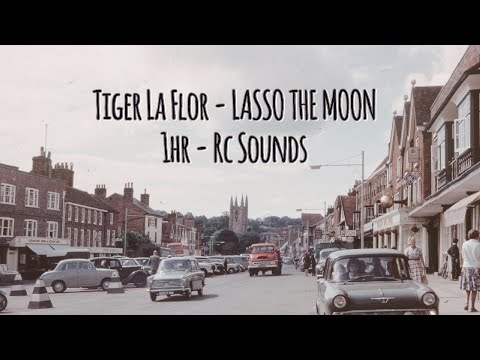 Tiger La Flor - LASSO THE MOON  | 1hr | Rc_Sounds