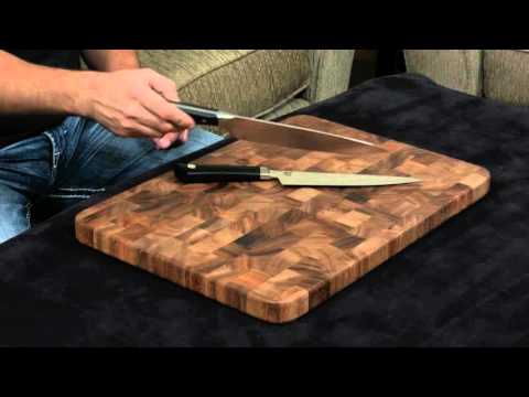 Wusthof Classic vs Shun Sora — 8 Inch Chef's Knife.