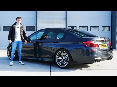 FIRST DRIVE IN MY BMW M5!