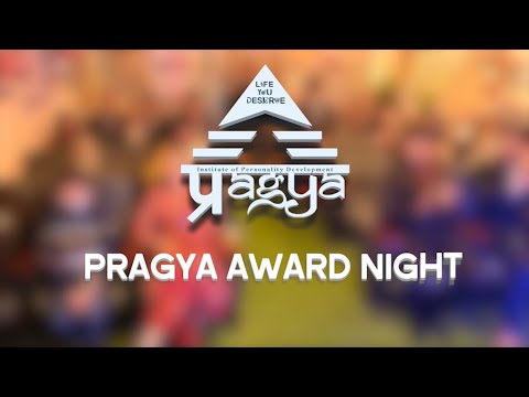 EnactraX award night for personality development learners