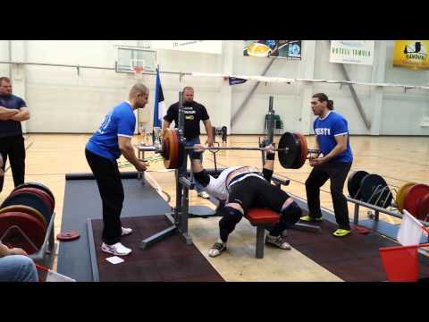 Lamades surumine 222,5 kg Rauno Heinla