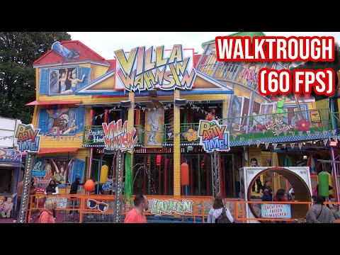 Villa Wahnsinn (von Olnhausen) - Walkthrough/Onwalk [POV | 60 fps] - Wuppertaler Freizeit-Spaß 2021