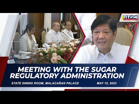 Meeting with the Sugar Regulatory Administration 5/15/2023