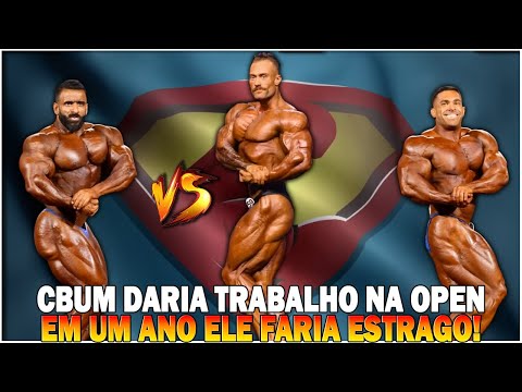 CBUM WOULD RUN OVER DEREK AND HADI IF HE HAD 10KG MORE