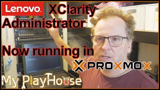 Lenovo XClarity Administrator Installed on Proxmox - 1518
