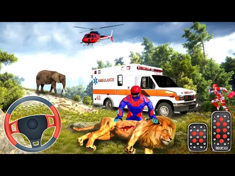 Ambulance Game | Animal Rescue Driving Simulator | Emergency Android Drive | Android Gameplay