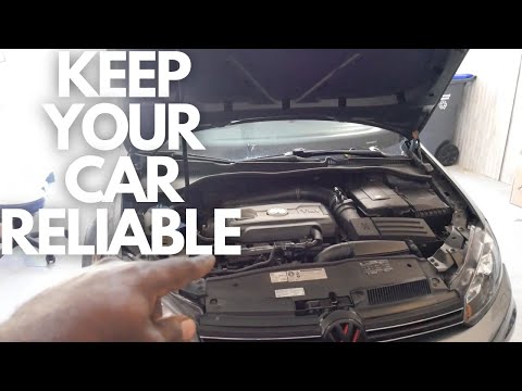 MK6 GTI NEEDS SOME LOVE | 160K MILES SCHEDULE MAINTENANCE