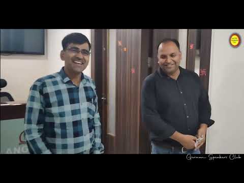 Ein Treffen mit Herrn Acharya @ Language Pantheon,DL