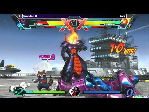 Saturday Slugfest VI - UMvC3 FR - Brandon H VS Cam