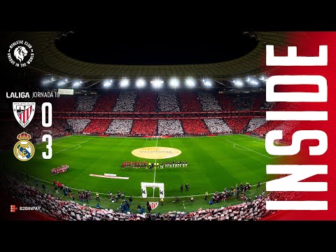 Imagen de portada del video INSIDE I Athletic Club 0-3 Real Madrid CF I LaLiga 2025/26 MD19