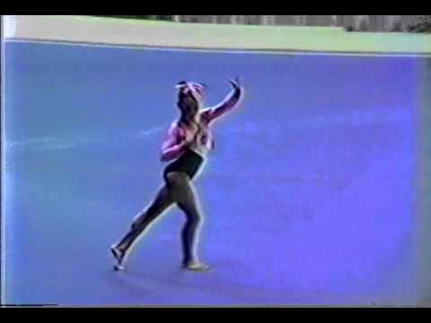 22nd AA Laura Munoz FX   1985 World Gymnastics Championships 9 500