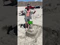 THE BEST Sand Castle 👀 #shorts #vlog #cactusgang #sandcastle