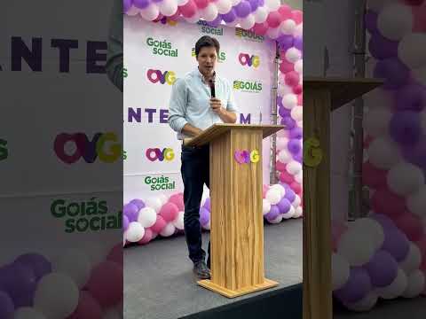 VICE-GOVERNADOR DE GOIÁS DANIEL VILELA INAUGURA RESTAURANTE DO BEM EM URUAÇU/GO