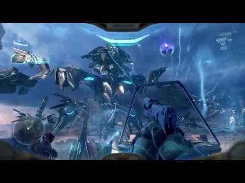 Halo 5 Guardians: Campaign Walkthrough - Part 23 w/Commentary