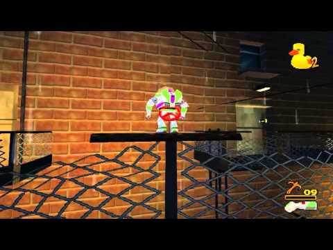 Toy Story 2 Walkthrough Level 12.5: Allies and Gullies Revisited (HD)