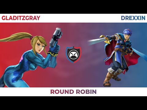 GladItzGray (Zero Suit Samus) vs Drexxin (Marth) - NYPB Bash 5 Round Robin