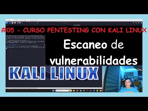 CURSO PENTESTING - #05 Escaneo de vulnerabilidades con KALI LINUX #pentesting  #hacking