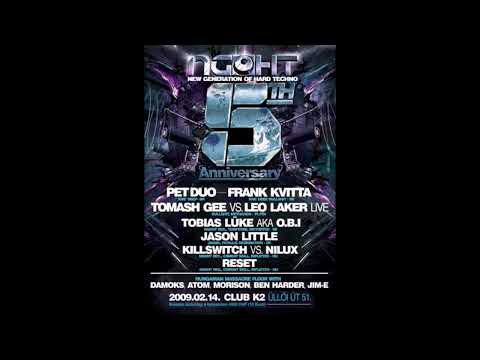 aTom - Live @ K2 Club, Budapest, NGoHT 5th Anniversary 14-02-2009