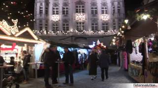 preview picture of video 'Weihnachtsmarkt Memmingen'