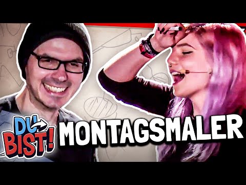 Ein neues Alptraum-Team ist geboren? - Montagsmaler | Du bist!