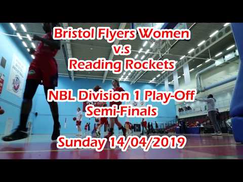 Bristol Flyers Women v.s Reading Rockets - Courtside - Sunday 14/04/2019