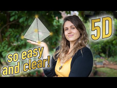 What is the 5TH DIMENSION?✨ 5D consciousness explained (super simple!)