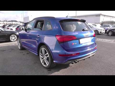 Audi Q5 SQ5 Quattro 5dr Tip Auto U9489