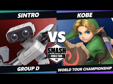 SWT Championship Group D - Sintro (ROB) Vs. Kobe (Young Link) SSBU Ultimate Tournament