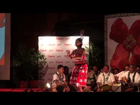 Cassandra Ngaluafe Miss Bou's Fashion - Heilala Tau'olunga Competition 2014