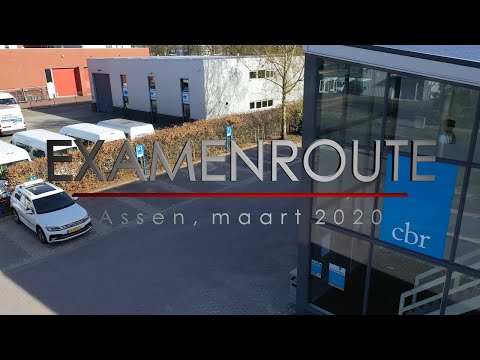Examenroute Assen