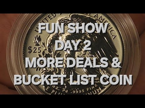 FUN SHOW 2026 - MORE DEALS & BUCKETLIST COINS (Winter) DAY 2