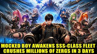 Apocalypse Arrives! Mocked Boy Awakens SSS-Class Superpower Fleet, Destroys Million Zergs in 3 Days!