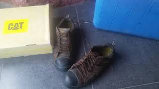 Zapatos de seguridad puma vs cat