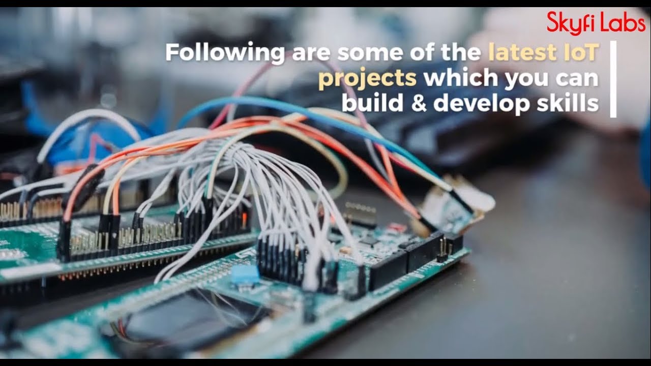 List of Latest IOT Projects for Engineering Students (trending)