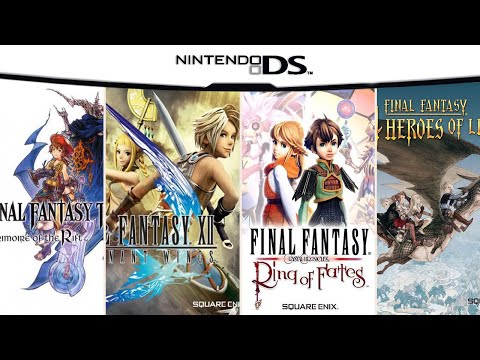 Final Fantasy Games for DS