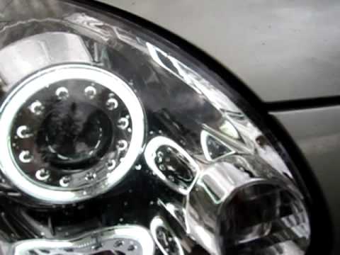 Police siren on a Lexus gs