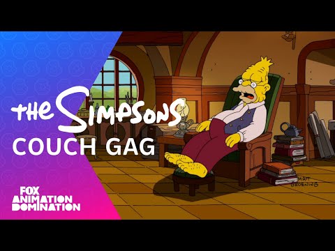 The Simpsons' 'couch gag' pays tribute to Chrome Dino game