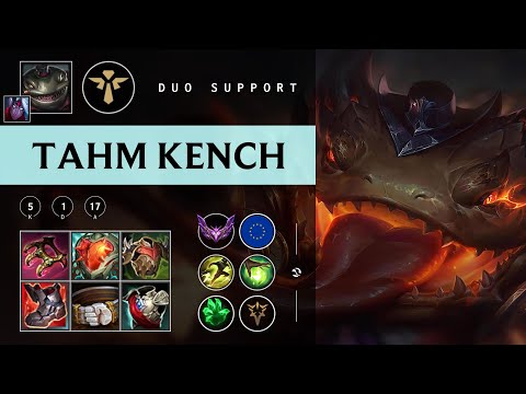 Tahm Kench Support vs Rell - EUW Master Patch 25.24