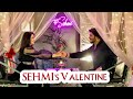 Sami Ne Valentine Surprise Diya || Sehar Hayyat || Sami Rasheed || SEHMI