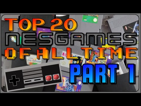 My favorite NES games - Part 1