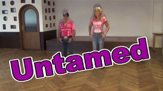 Untamed Line Dance  Teach &amp; Dance