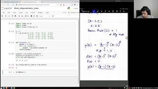 EE5609 Matrix theory lecture 19: block diagonalization example