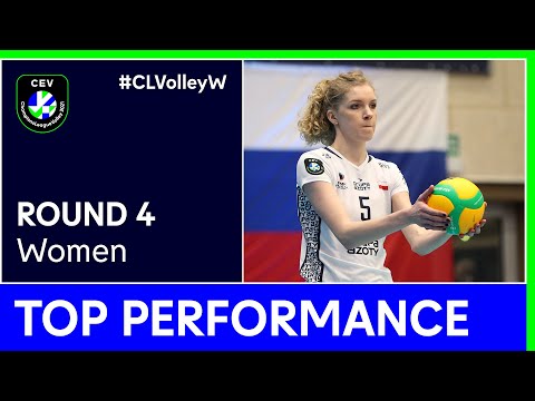 Agnieszka Kąkolewska | Top Performance Pool E - Round 4 | #CLVolleyW