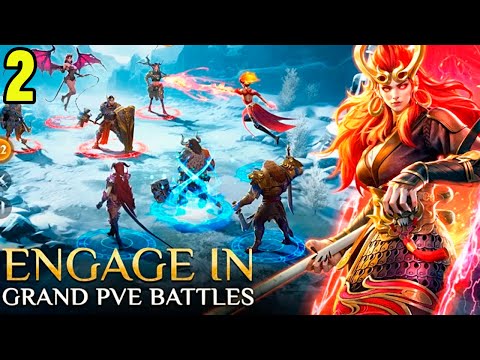 Best Rpg Game Mobile Bloodline: Idle Legends Android ios Gameplay Part 2