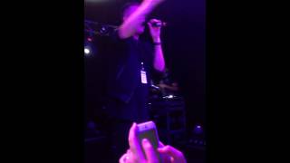 JSMV  08/04/15 on the bars and melody stay strong tour at Sheffield 02 academy2