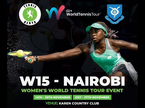 W-15 Nairobi Finals, Sunday 20th