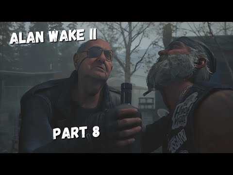 ALAN WAKE 2 PS5 Walkthrough Gameplay Part 8 -  (4K)